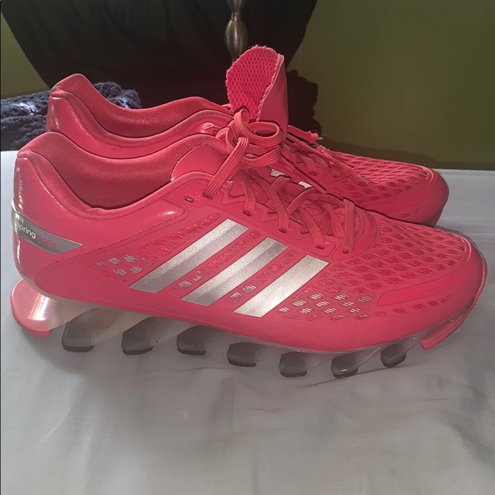 Adidas spring blade running shoes